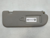 2010-2013 Kia Forte Sun Visor Shade Replacement Passenger Right Mirror Fits Fits 2010 2011 2012 2013 OEM Used Auto Parts - O