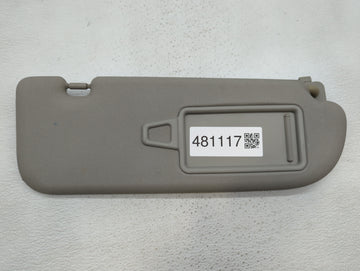 2010-2013 Kia Forte Sun Visor Shade Replacement Passenger Right Mirror Fits Fits 2010 2011 2012 2013 OEM Used Auto Parts