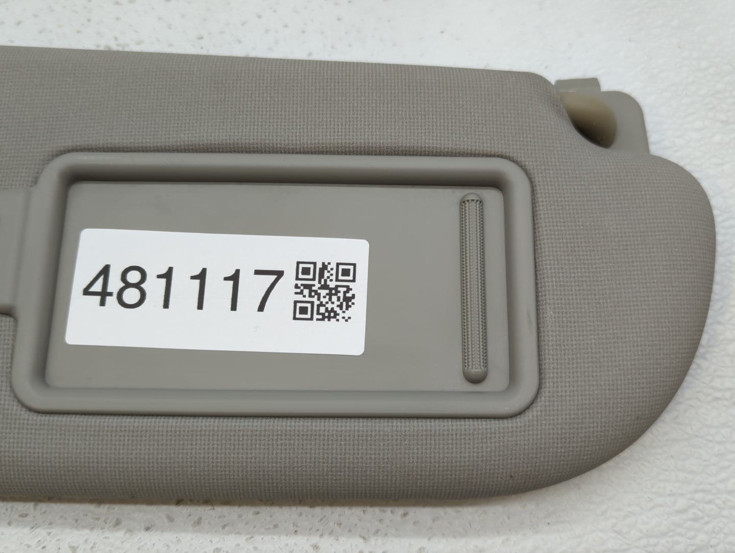 2010-2013 Kia Forte Sun Visor Shade Replacement Passenger Right Mirror Fits Fits 2010 2011 2012 2013 OEM Used Auto Parts - O