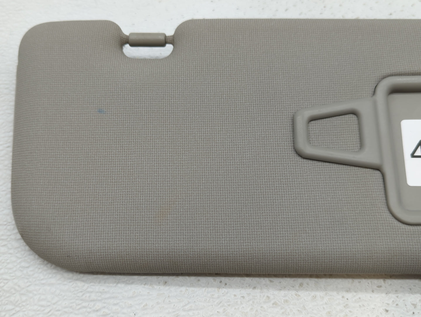 2010-2013 Kia Forte Sun Visor Shade Replacement Passenger Right Mirror Fits Fits 2010 2011 2012 2013 OEM Used Auto Parts - O