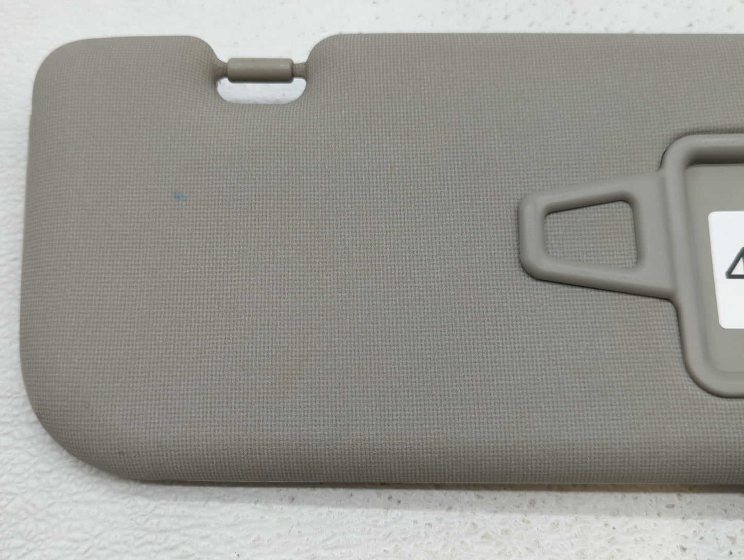 2010-2013 Kia Forte Sun Visor Shade Replacement Passenger Right Mirror Fits Fits 2010 2011 2012 2013 OEM Used Auto Parts - O