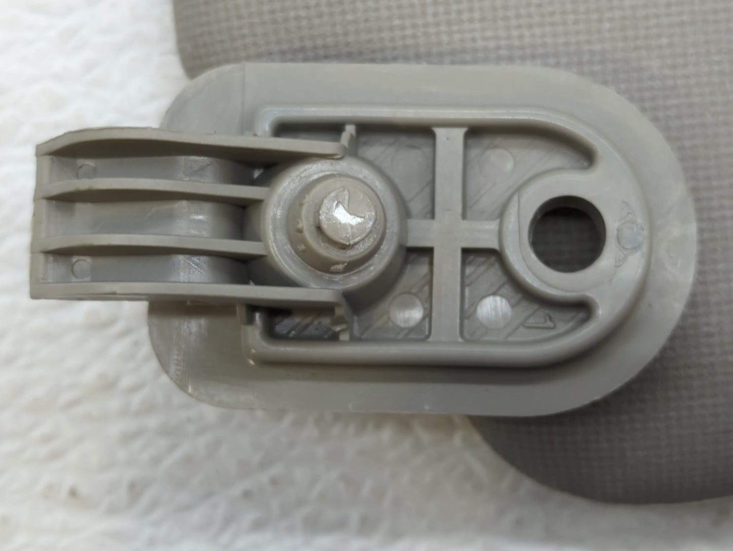 2010-2013 Kia Forte Sun Visor Shade Replacement Passenger Right Mirror Fits Fits 2010 2011 2012 2013 OEM Used Auto Parts - O