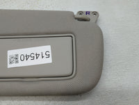 2010-2013 Kia Forte Sun Visor Shade Replacement Passenger Right Mirror Fits Fits 2010 2011 2012 2013 OEM Used Auto Parts - O