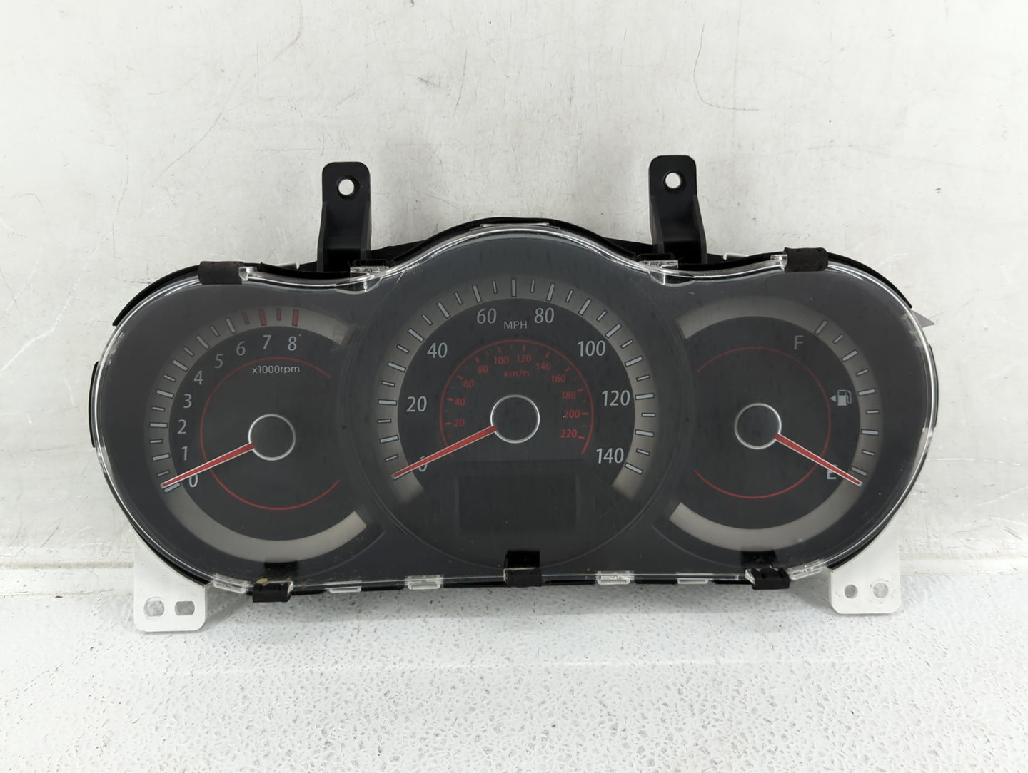 2011-2013 Kia Forte Instrument Cluster Speedometer Gauges P/N:94021-1M200 94041-1M000, 94041-1M010 Fits Fits 2011 2012 2013 