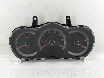 2011-2013 Kia Forte Instrument Cluster Speedometer Gauges P/N:94021-1M200 94041-1M000, 94041-1M010 Fits Fits 2011 2012 2013 