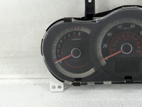 2011-2013 Kia Forte Instrument Cluster Speedometer Gauges P/N:94021-1M200 94041-1M000, 94041-1M010 Fits Fits 2011 2012 2013 