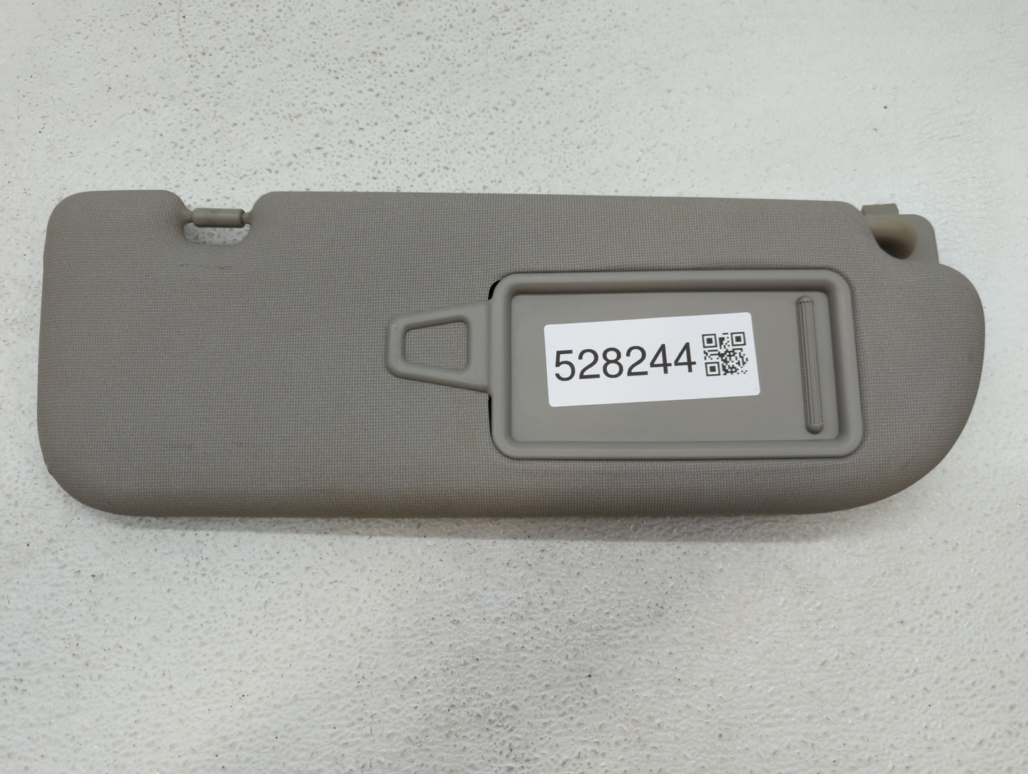 2010-2013 Kia Forte Sun Visor Shade Replacement Passenger Right Mirror Fits Fits 2010 2011 2012 2013 OEM Used Auto Parts - O