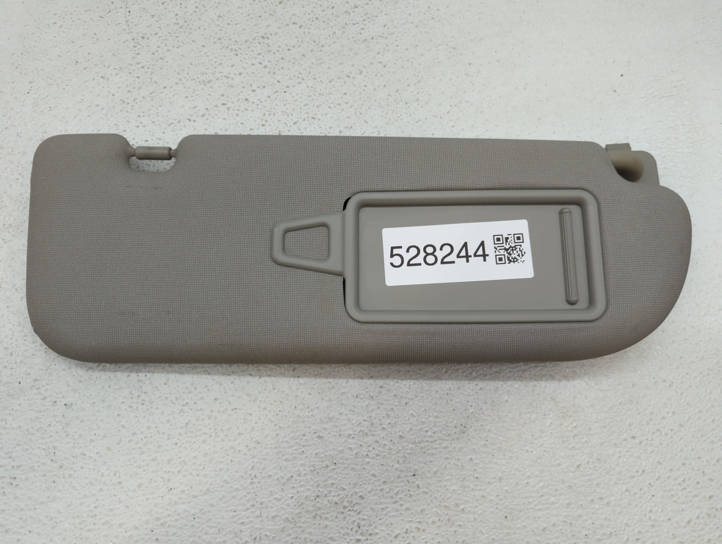 2010-2013 Kia Forte Sun Visor Shade Replacement Passenger Right Mirror Fits Fits 2010 2011 2012 2013 OEM Used Auto Parts - O