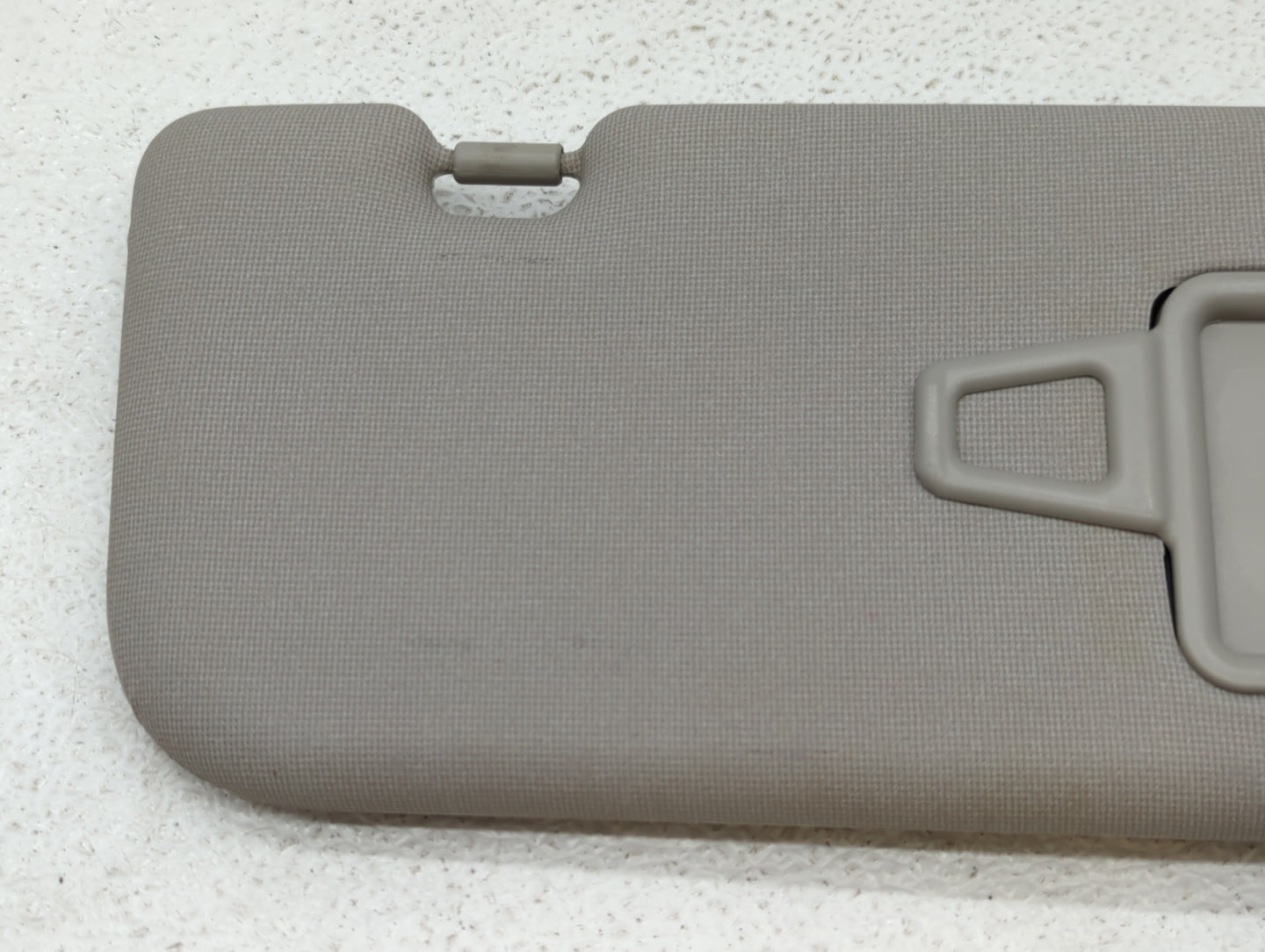 2010-2013 Kia Forte Sun Visor Shade Replacement Passenger Right Mirror Fits Fits 2010 2011 2012 2013 OEM Used Auto Parts - O