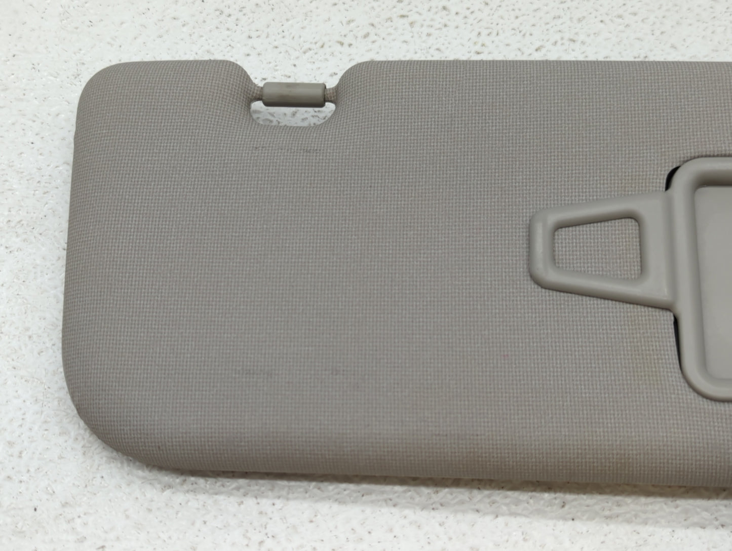 2010-2013 Kia Forte Sun Visor Shade Replacement Passenger Right Mirror Fits Fits 2010 2011 2012 2013 OEM Used Auto Parts - O