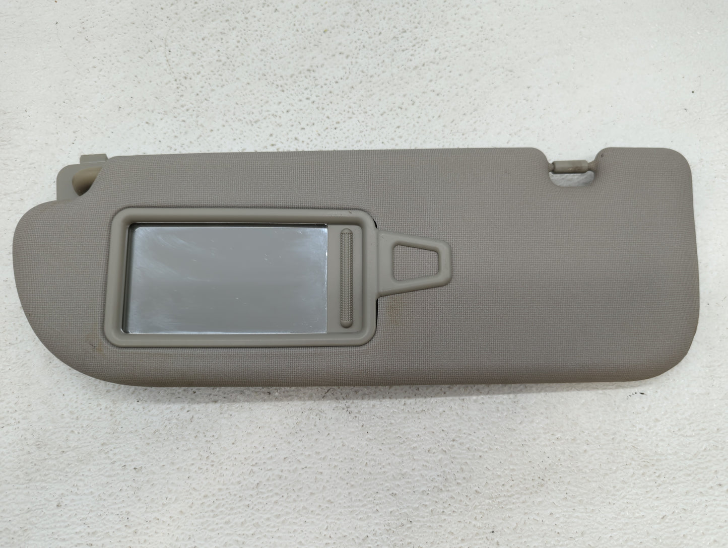 2010-2013 Kia Forte Sun Visor Shade Replacement Driver Left Mirror Fits Fits 2010 2011 2012 2013 OEM Used Auto Parts - Oemus