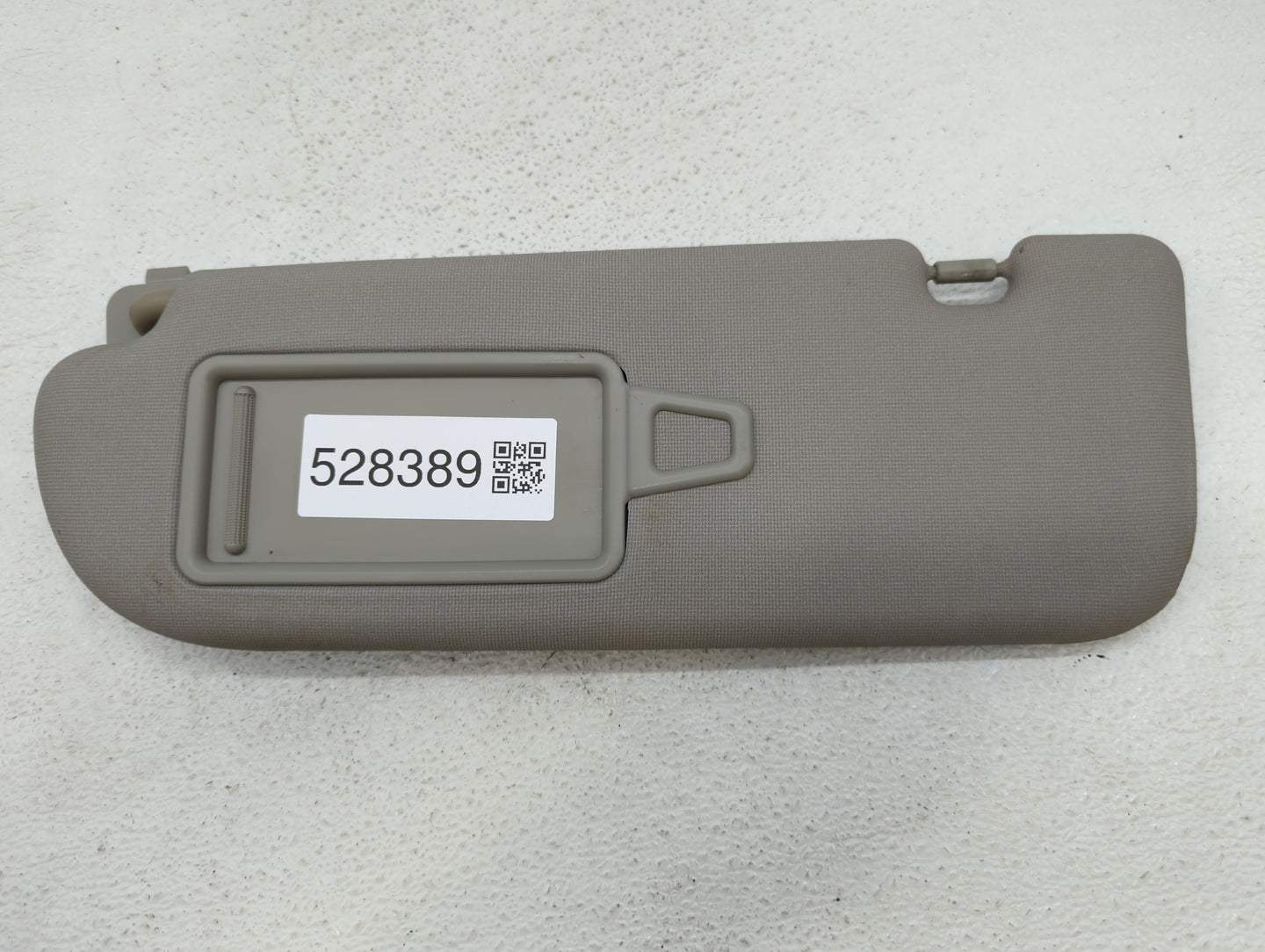 2010-2013 Kia Forte Sun Visor Shade Replacement Driver Left Mirror Fits Fits 2010 2011 2012 2013 OEM Used Auto Parts - Oemus