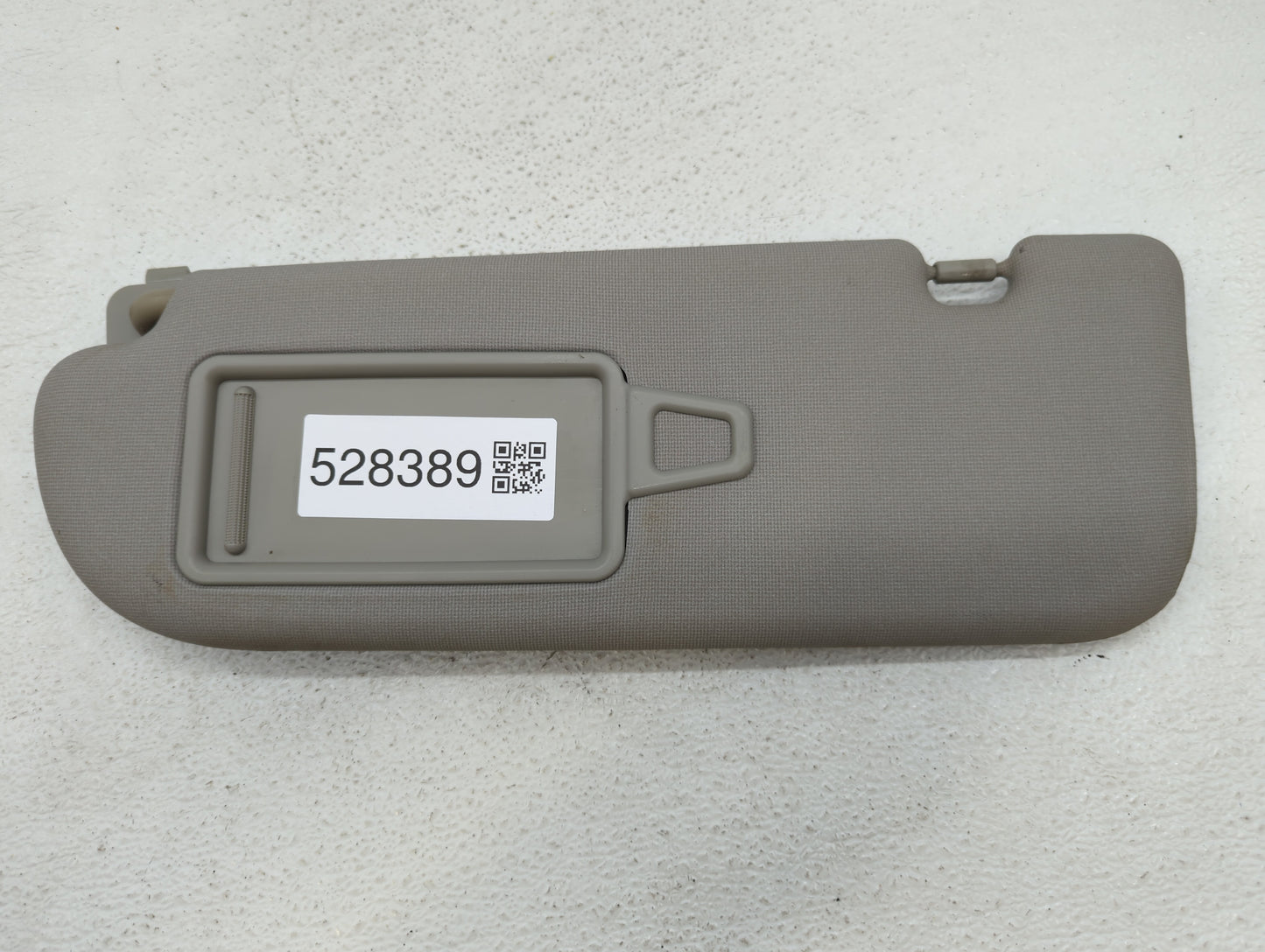 2010-2013 Kia Forte Sun Visor Shade Replacement Driver Left Mirror Fits Fits 2010 2011 2012 2013 OEM Used Auto Parts - Oemus