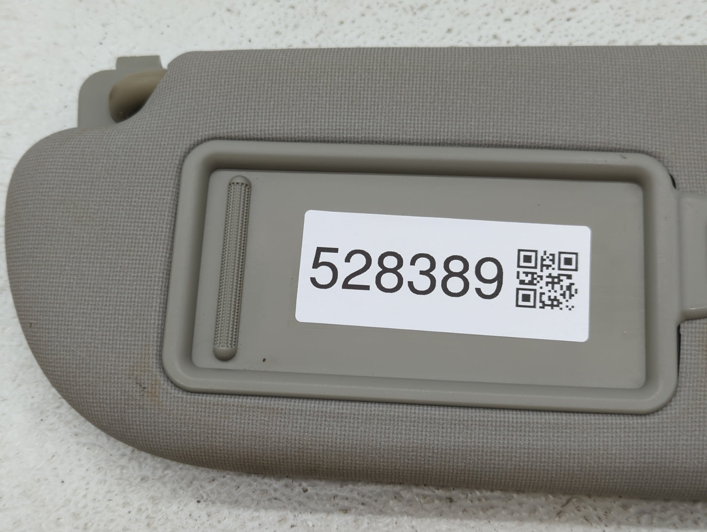 2010-2013 Kia Forte Sun Visor Shade Replacement Driver Left Mirror Fits Fits 2010 2011 2012 2013 OEM Used Auto Parts - Oemus