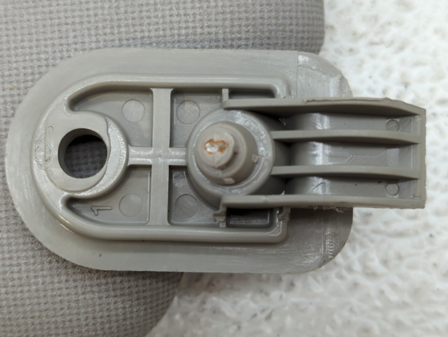 2010-2013 Kia Forte Sun Visor Shade Replacement Driver Left Mirror Fits Fits 2010 2011 2012 2013 OEM Used Auto Parts - Oemus