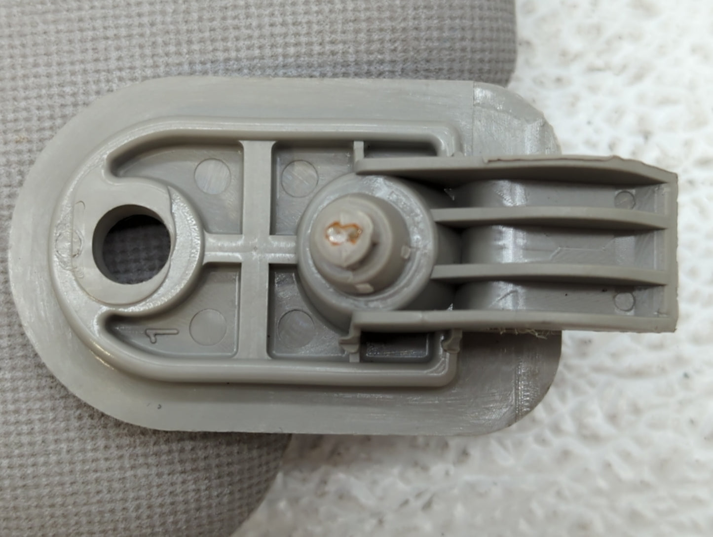 2010-2013 Kia Forte Sun Visor Shade Replacement Driver Left Mirror Fits Fits 2010 2011 2012 2013 OEM Used Auto Parts - Oemus