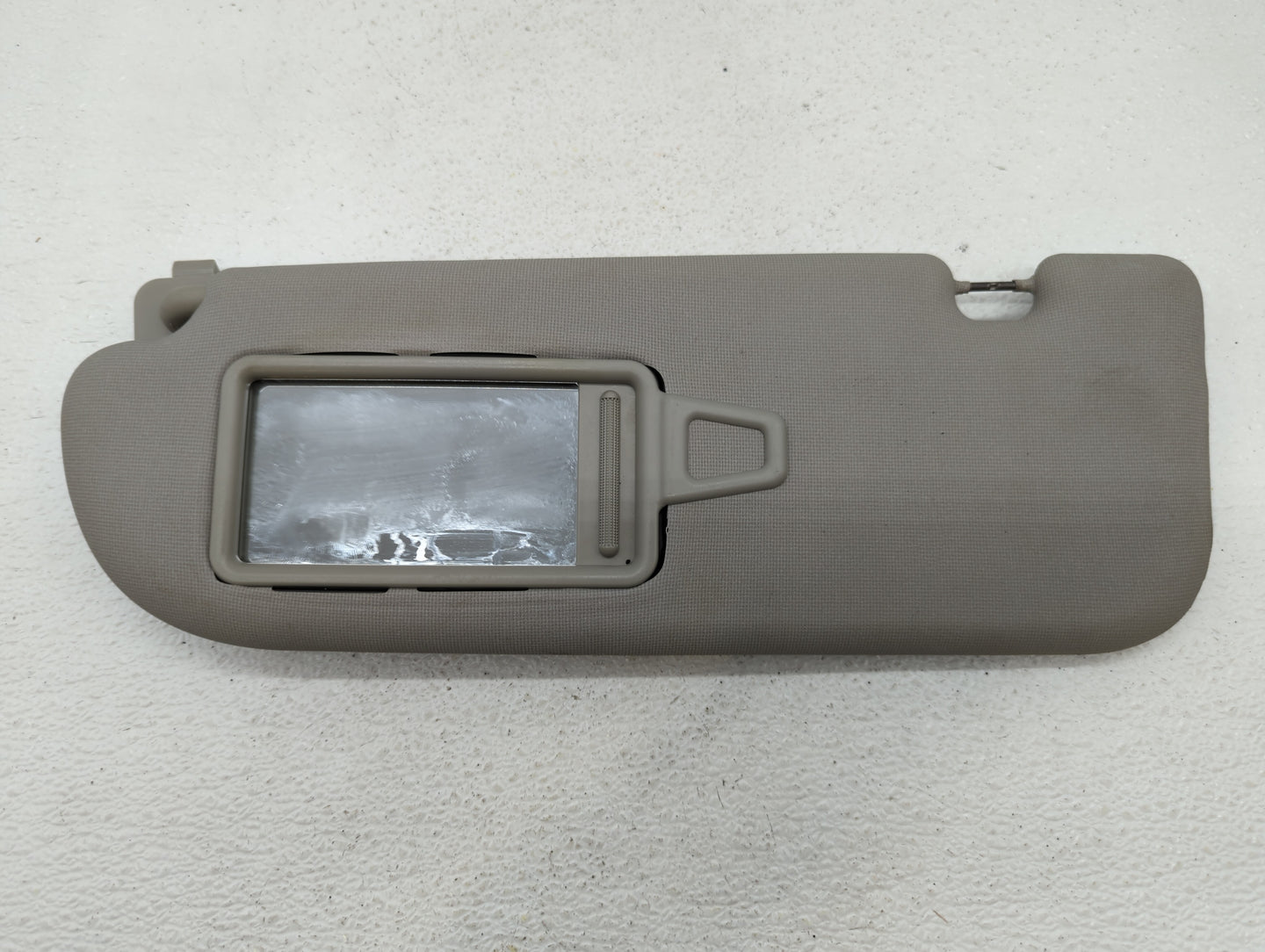 2010-2013 Kia Forte Sun Visor Shade Replacement Passenger Right Mirror Fits Fits 2010 2011 2012 2013 OEM Used Auto Parts - O
