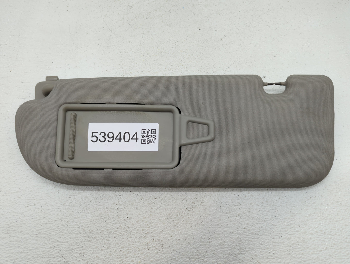 2010-2013 Kia Forte Sun Visor Shade Replacement Passenger Right Mirror Fits Fits 2010 2011 2012 2013 OEM Used Auto Parts - O