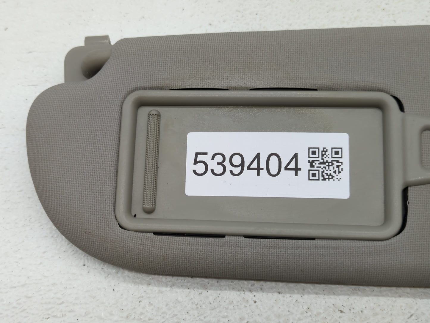 2010-2013 Kia Forte Sun Visor Shade Replacement Passenger Right Mirror Fits Fits 2010 2011 2012 2013 OEM Used Auto Parts - O
