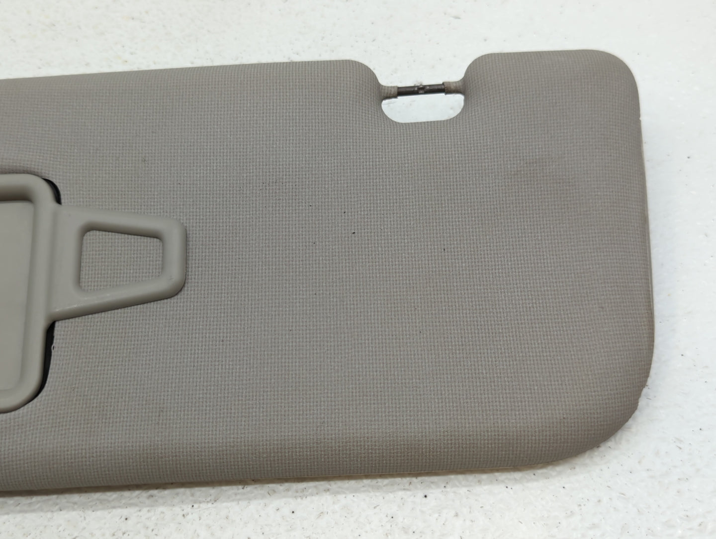 2010-2013 Kia Forte Sun Visor Shade Replacement Passenger Right Mirror Fits Fits 2010 2011 2012 2013 OEM Used Auto Parts - O