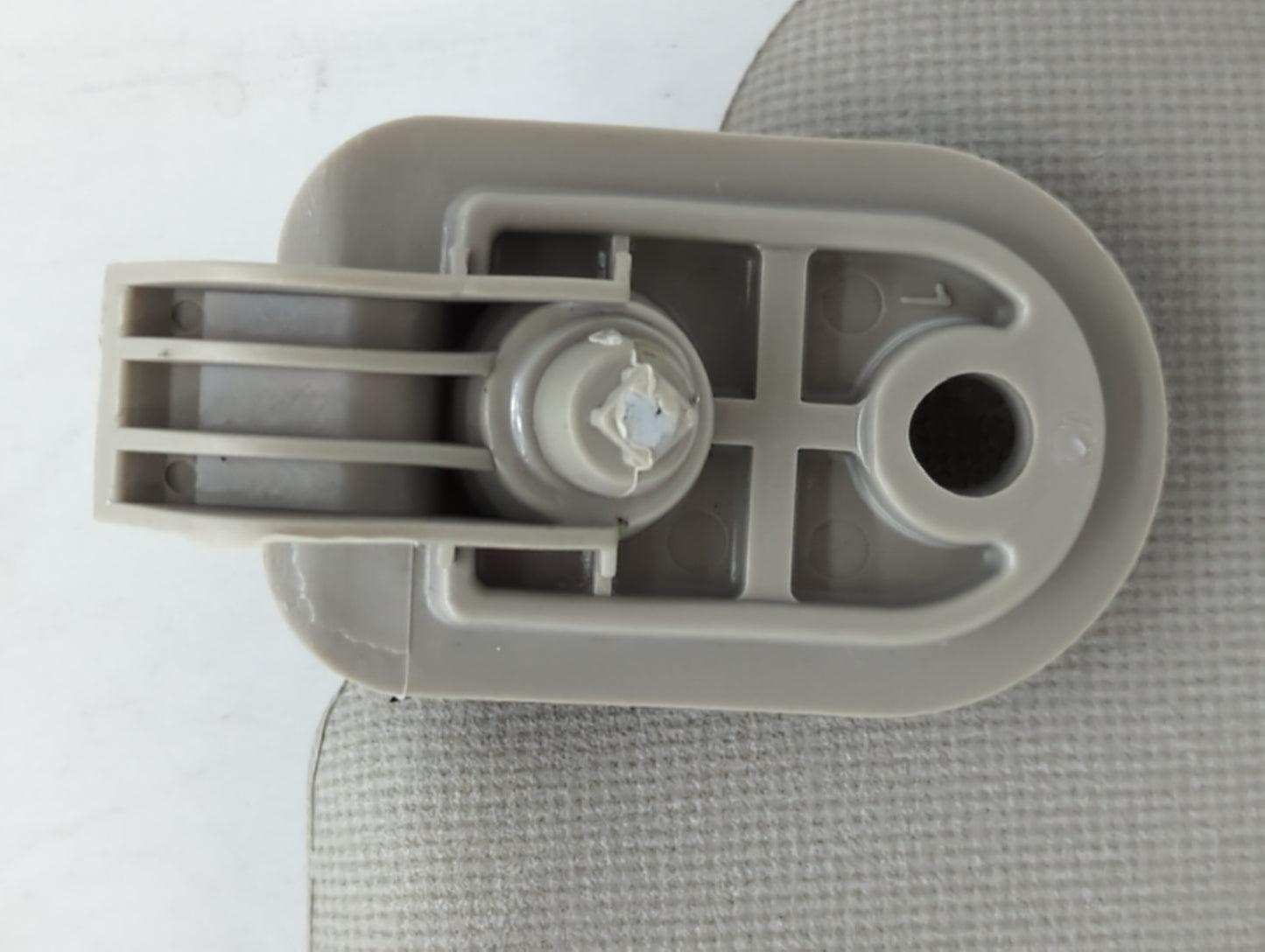 2010-2013 Kia Forte Sun Visor Shade Replacement Passenger Right Mirror Fits Fits 2010 2011 2012 2013 OEM Used Auto Parts - O