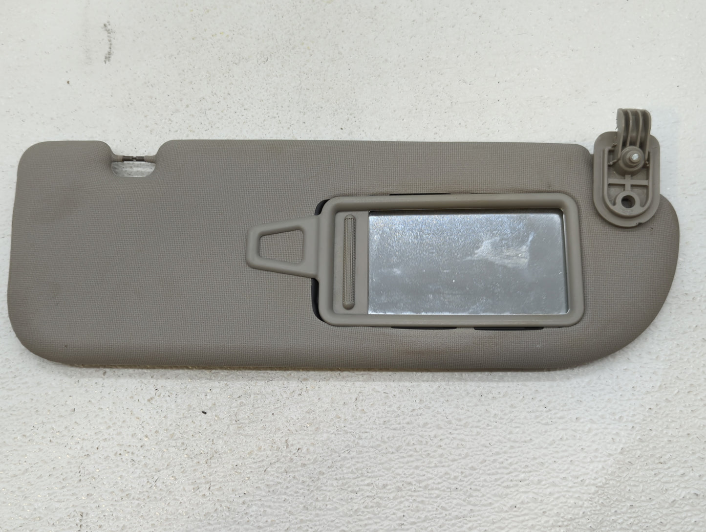 2010-2013 Kia Forte Sun Visor Shade Replacement Driver Left Mirror Fits Fits 2010 2011 2012 2013 OEM Used Auto Parts - Oemus