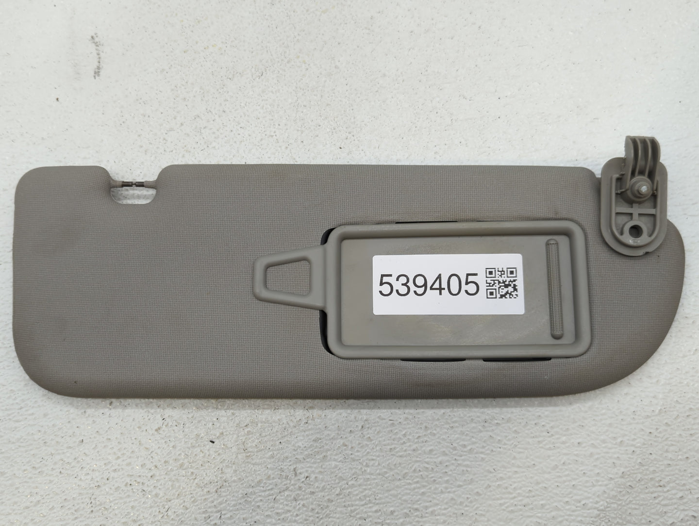 2010-2013 Kia Forte Sun Visor Shade Replacement Driver Left Mirror Fits Fits 2010 2011 2012 2013 OEM Used Auto Parts - Oemus