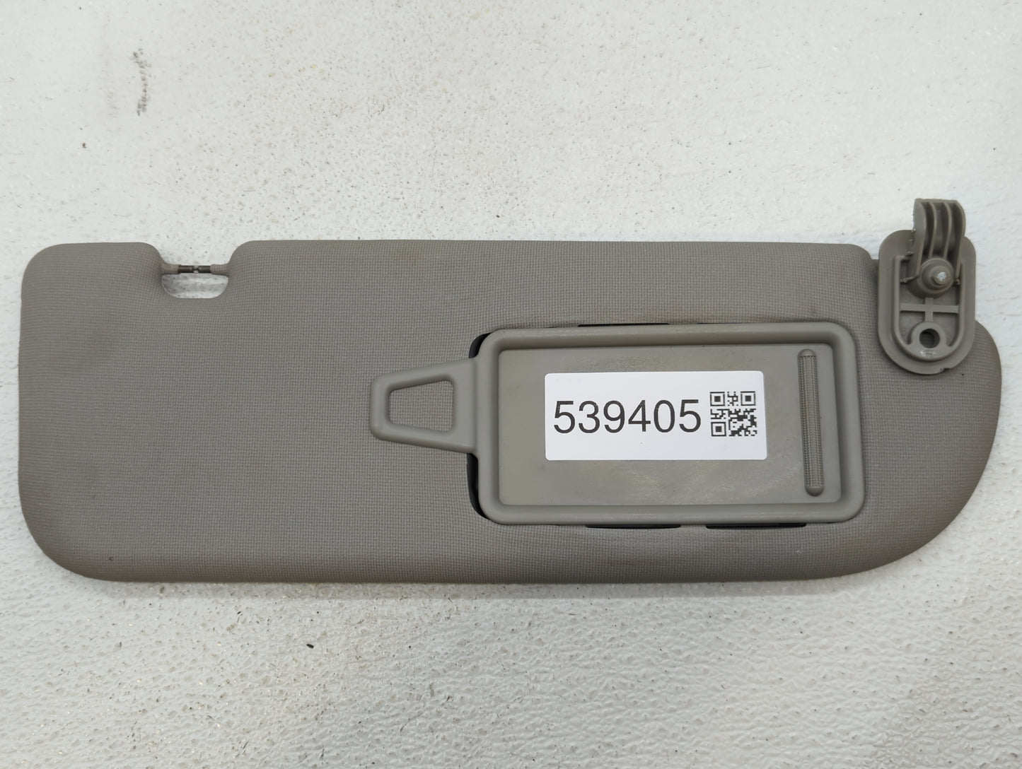 2010-2013 Kia Forte Sun Visor Shade Replacement Driver Left Mirror Fits Fits 2010 2011 2012 2013 OEM Used Auto Parts - Oemus
