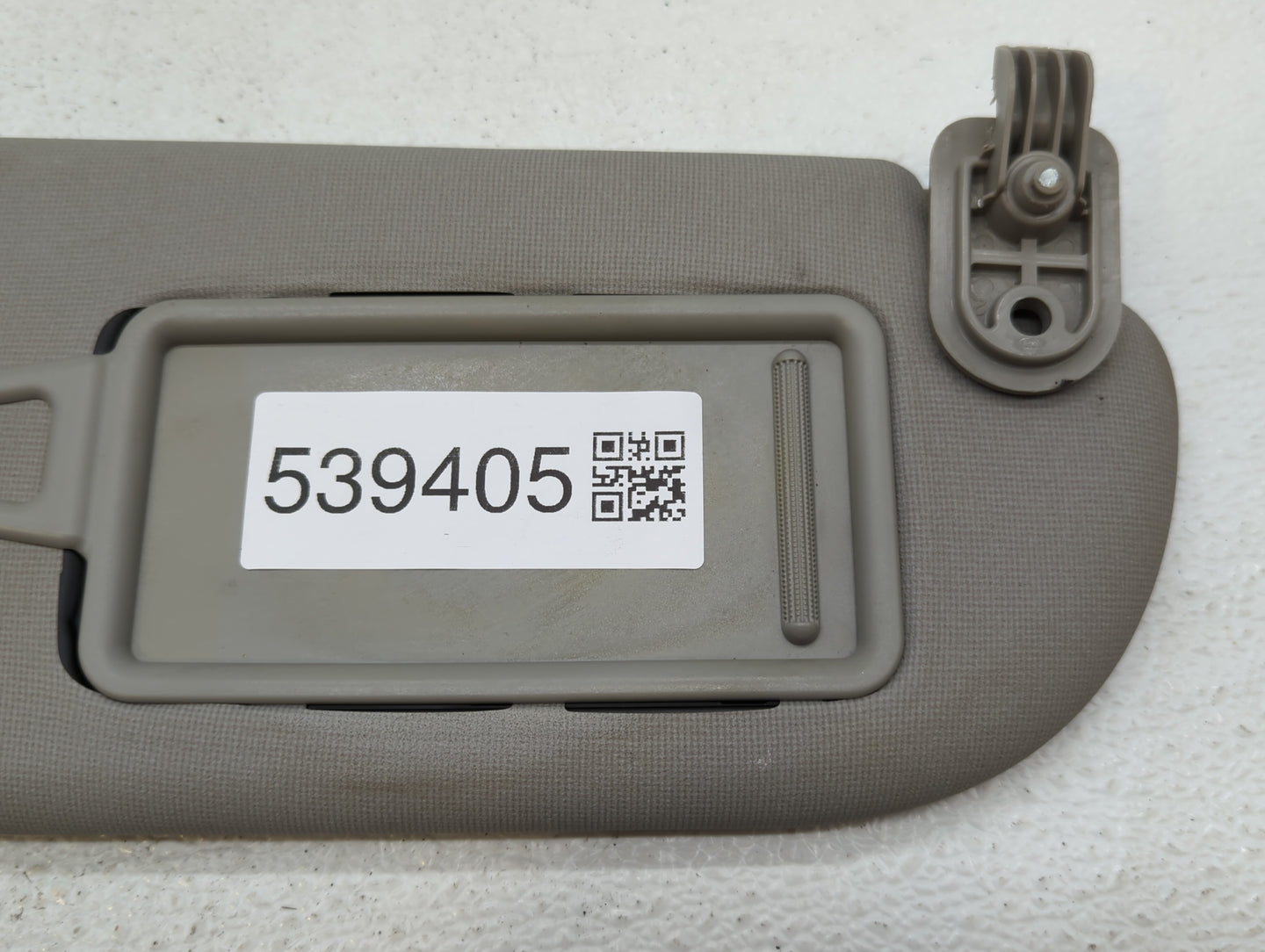 2010-2013 Kia Forte Sun Visor Shade Replacement Driver Left Mirror Fits Fits 2010 2011 2012 2013 OEM Used Auto Parts - Oemus