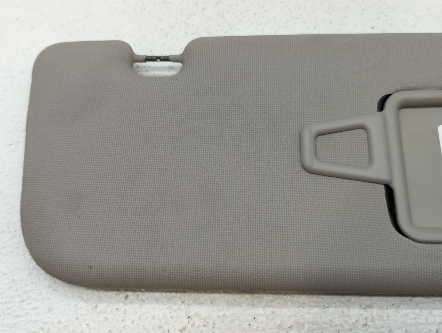 2010-2013 Kia Forte Sun Visor Shade Replacement Driver Left Mirror Fits Fits 2010 2011 2012 2013 OEM Used Auto Parts - Oemus