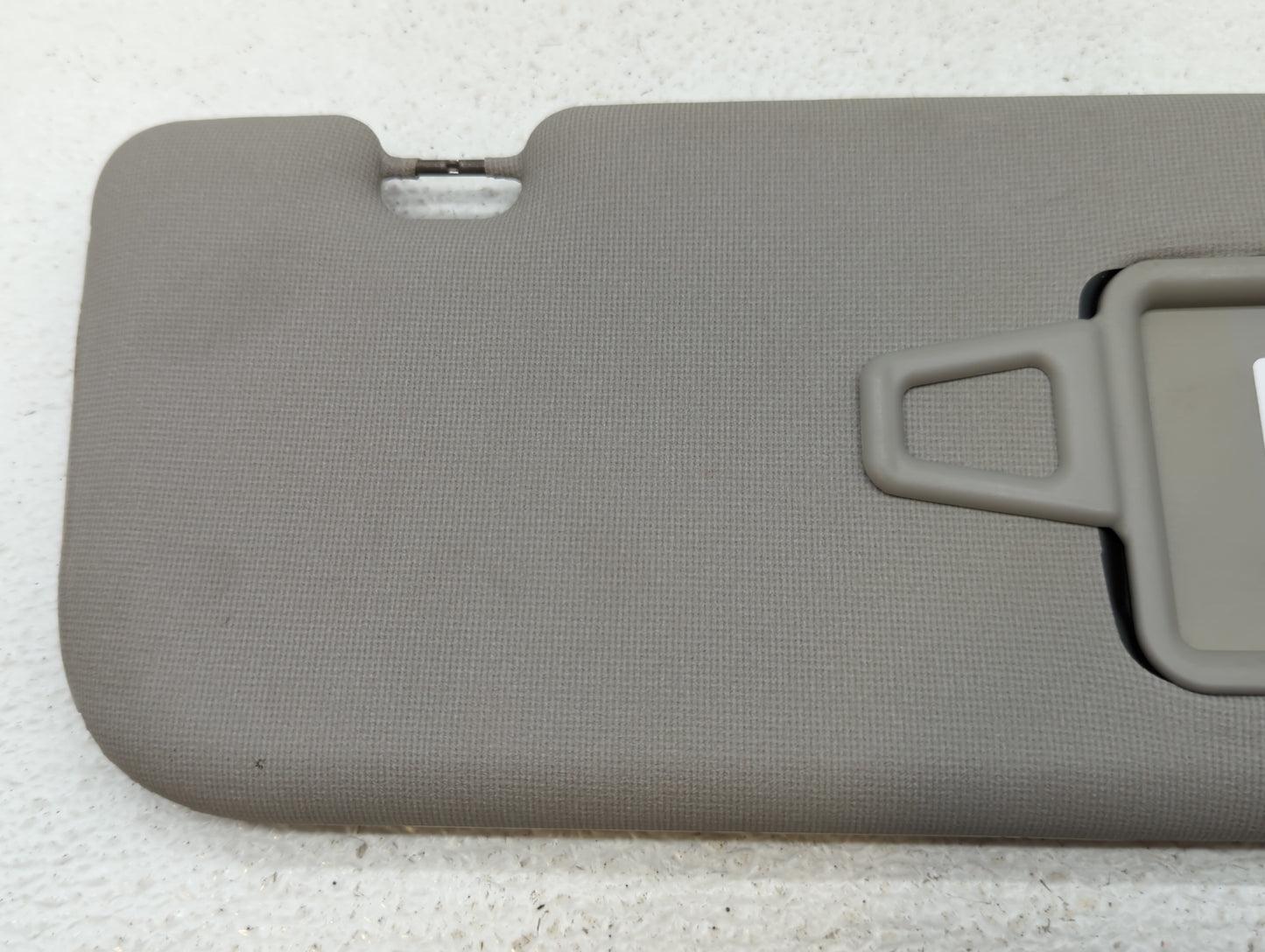 2010-2013 Kia Forte Sun Visor Shade Replacement Driver Left Mirror Fits Fits 2010 2011 2012 2013 OEM Used Auto Parts - Oemus