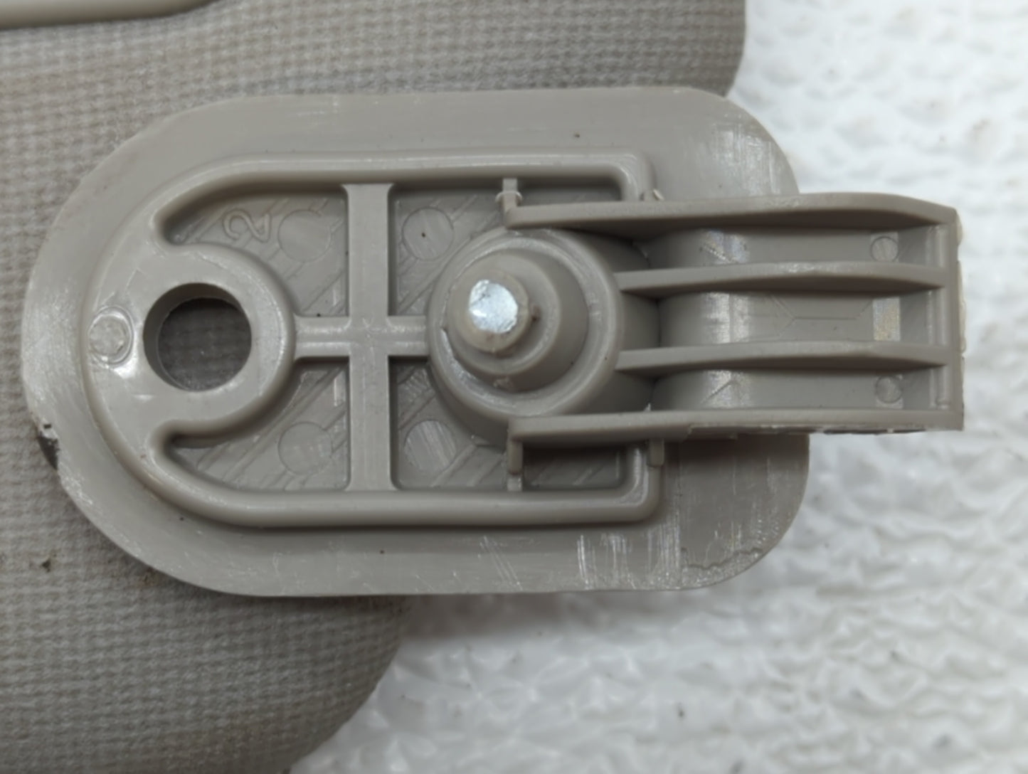 2010-2013 Kia Forte Sun Visor Shade Replacement Driver Left Mirror Fits Fits 2010 2011 2012 2013 OEM Used Auto Parts - Oemus