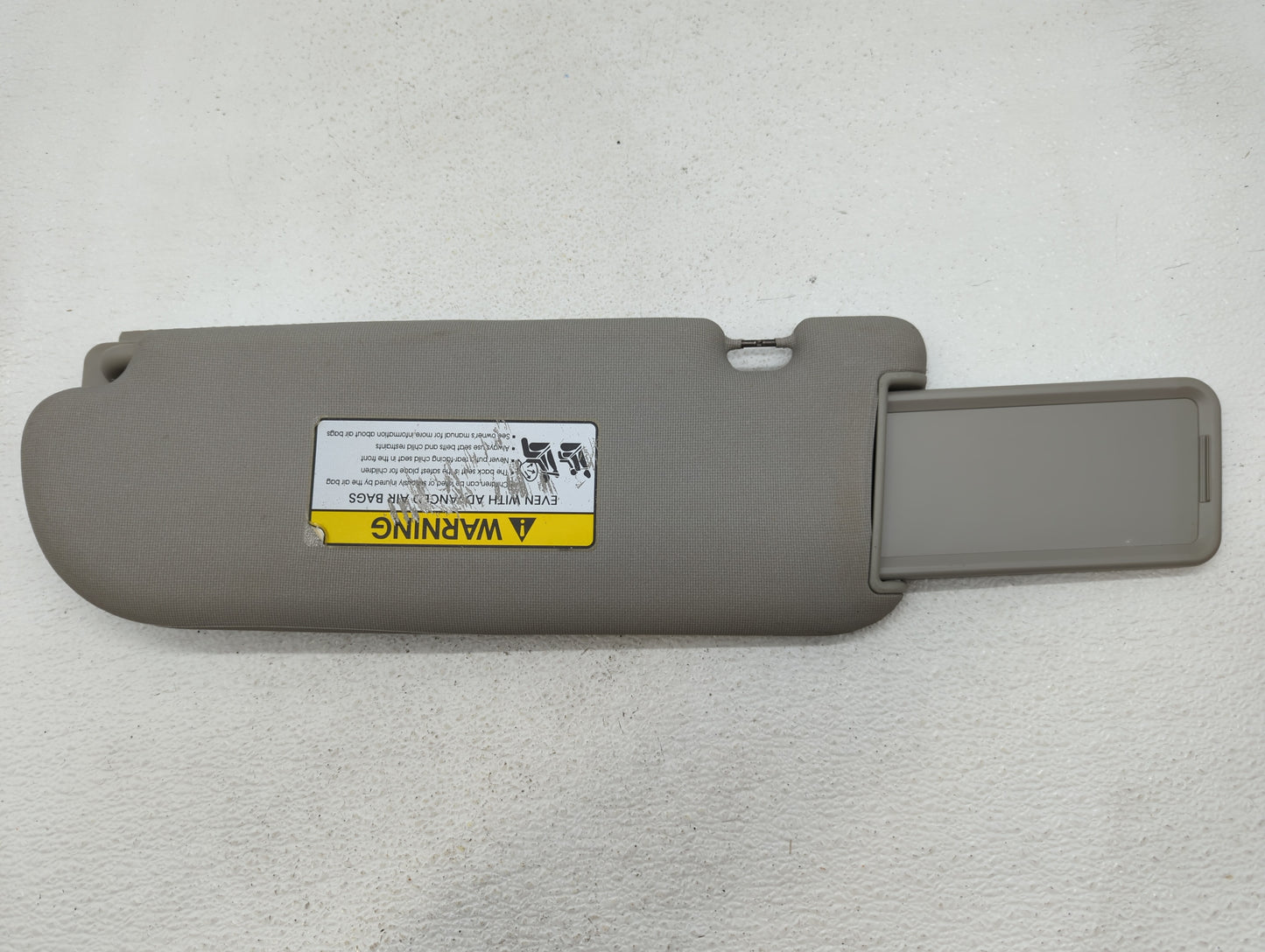 2010-2013 Kia Forte Sun Visor Shade Replacement Driver Left Mirror Fits Fits 2010 2011 2012 2013 OEM Used Auto Parts - Oemus