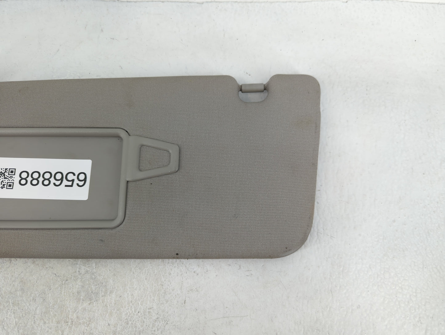 2010-2013 Kia Forte Sun Visor Shade Replacement Passenger Right Mirror Fits Fits 2010 2011 2012 2013 OEM Used Auto Parts - O