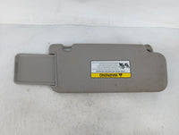 2010-2013 Kia Forte Sun Visor Shade Replacement Passenger Right Mirror Fits Fits 2010 2011 2012 2013 OEM Used Auto Parts - O
