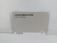 2012 Kia Forte Owners Manual Book Guide P/N:M7MS7-D2000 OEM Used Auto Parts - Oemusedautoparts1.com