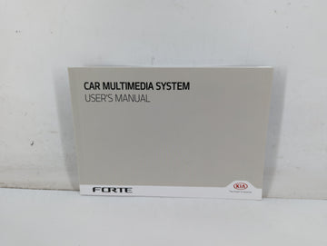 2012 Kia Forte Owners Manual Book Guide P/N:M7MS7-D2000 OEM Used Auto Parts - Oemusedautoparts1.com