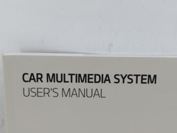 2012 Kia Forte Owners Manual Book Guide P/N:M7MS7-D2000 OEM Used Auto Parts