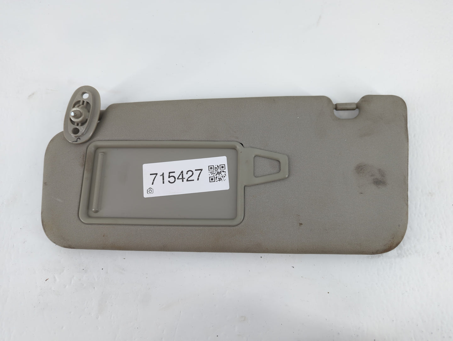 2010-2013 Kia Forte Sun Visor Shade Replacement Passenger Right Mirror Fits Fits 2010 2011 2012 2013 OEM Used Auto Parts - O