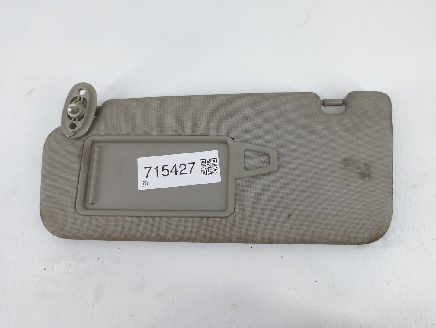 2010-2013 Kia Forte Sun Visor Shade Replacement Passenger Right Mirror Fits Fits 2010 2011 2012 2013 OEM Used Auto Parts - O