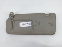 2010-2013 Kia Forte Sun Visor Shade Replacement Passenger Right Mirror Fits Fits 2010 2011 2012 2013 OEM Used Auto Parts - O