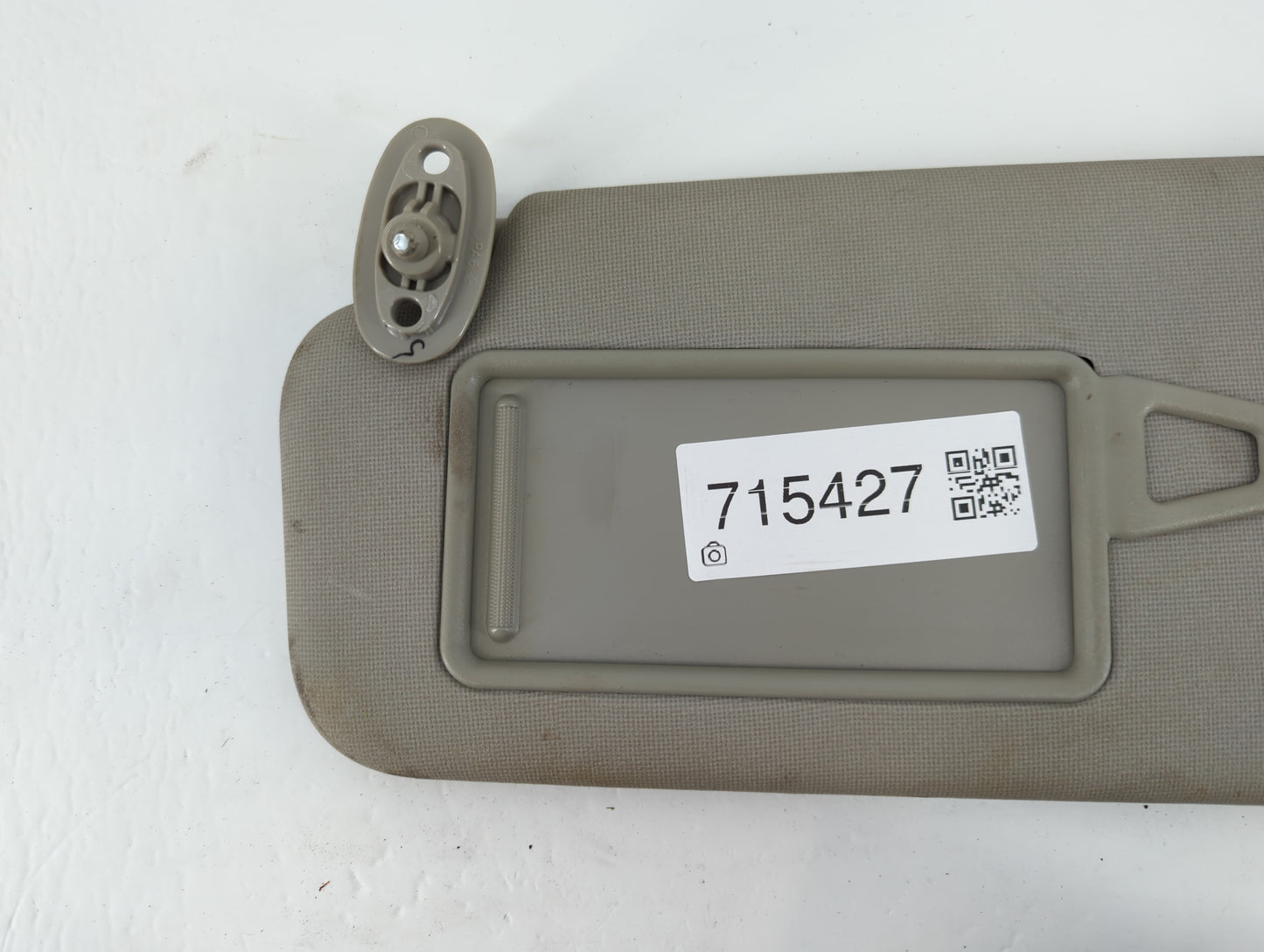 2010-2013 Kia Forte Sun Visor Shade Replacement Passenger Right Mirror Fits Fits 2010 2011 2012 2013 OEM Used Auto Parts - O