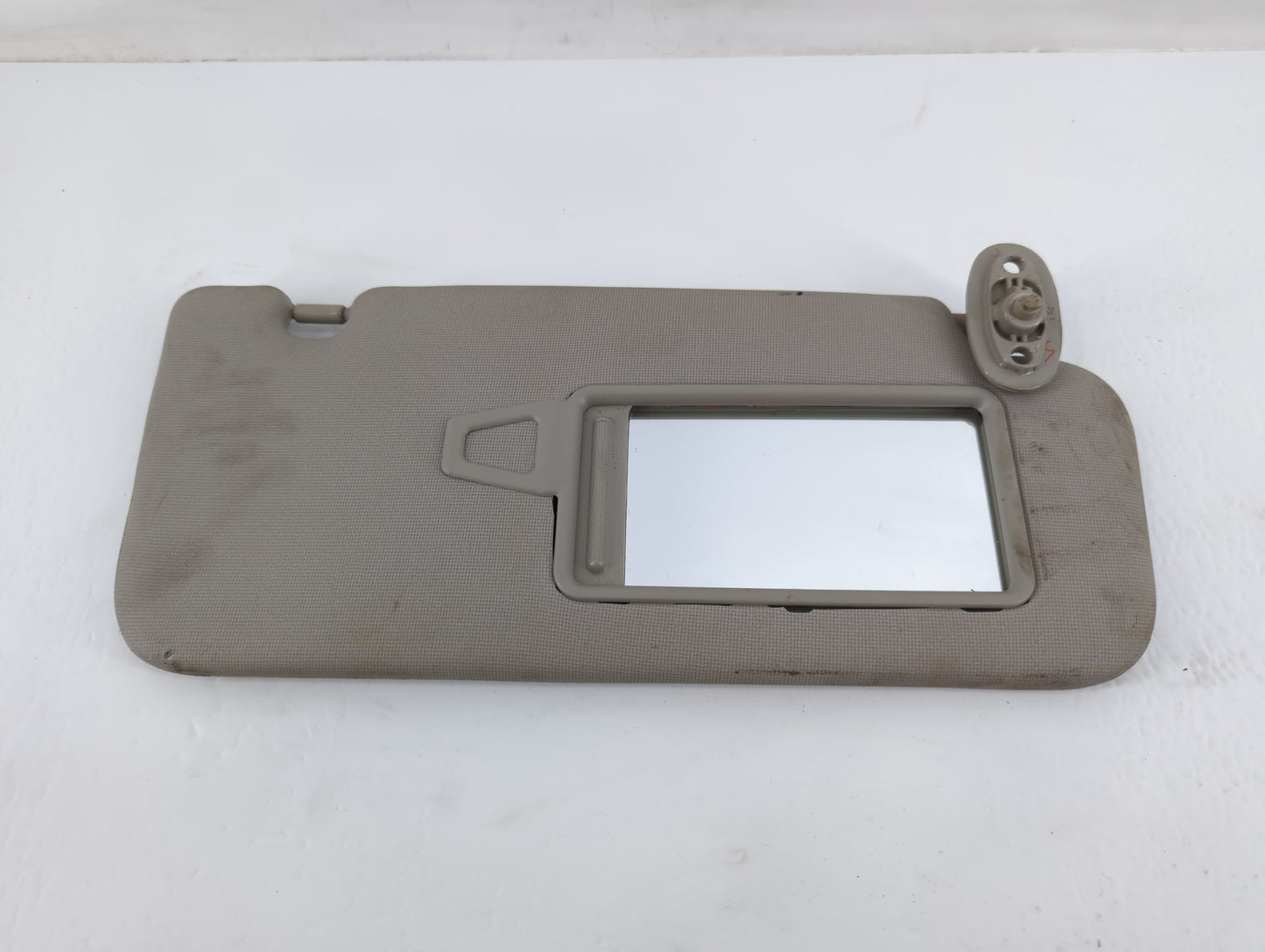 2010-2013 Kia Forte Sun Visor Shade Replacement Passenger Right Mirror Fits Fits 2010 2011 2012 2013 OEM Used Auto Parts - O