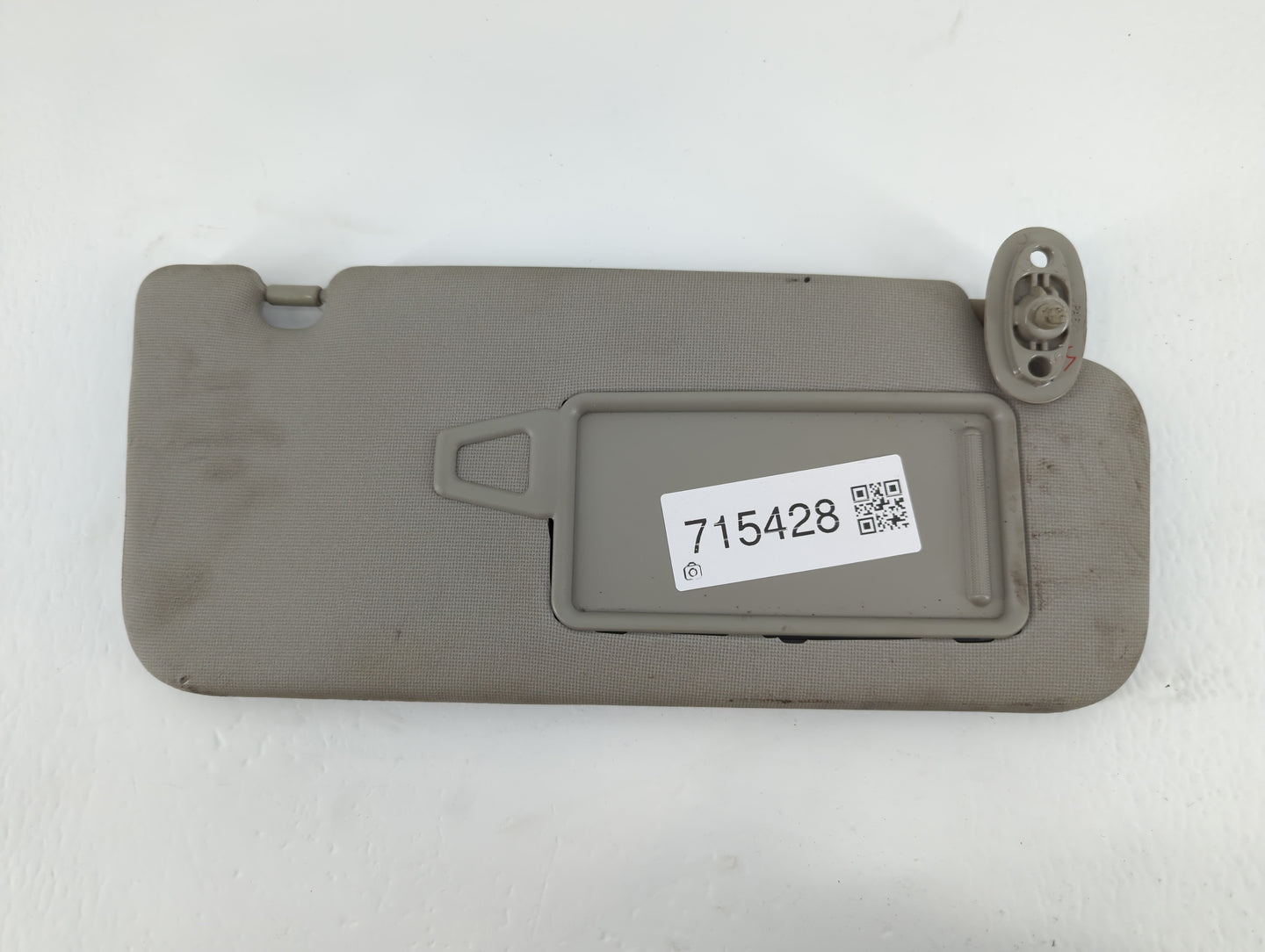 2010-2013 Kia Forte Sun Visor Shade Replacement Passenger Right Mirror Fits Fits 2010 2011 2012 2013 OEM Used Auto Parts - O