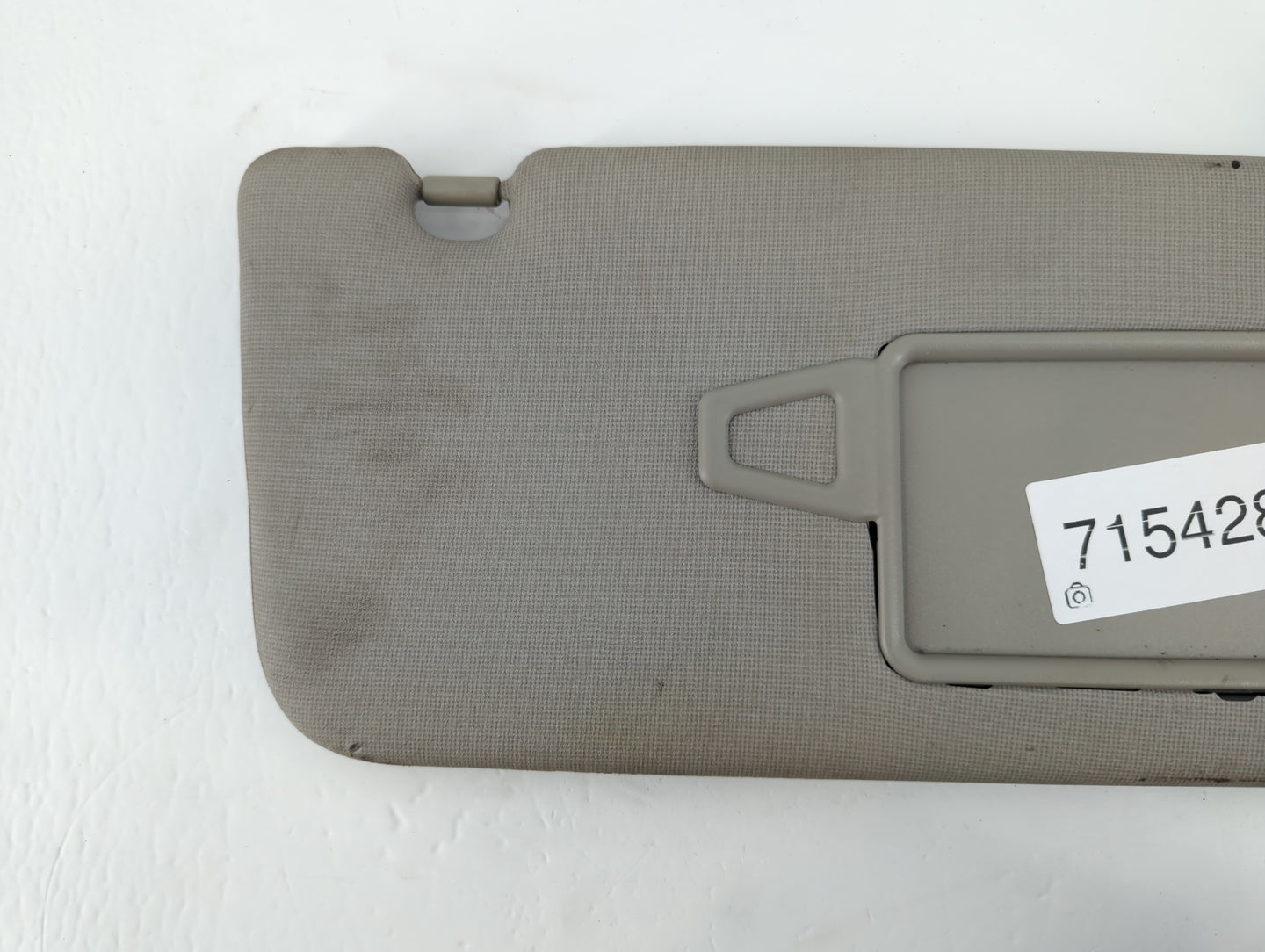 2010-2013 Kia Forte Sun Visor Shade Replacement Passenger Right Mirror Fits Fits 2010 2011 2012 2013 OEM Used Auto Parts - O