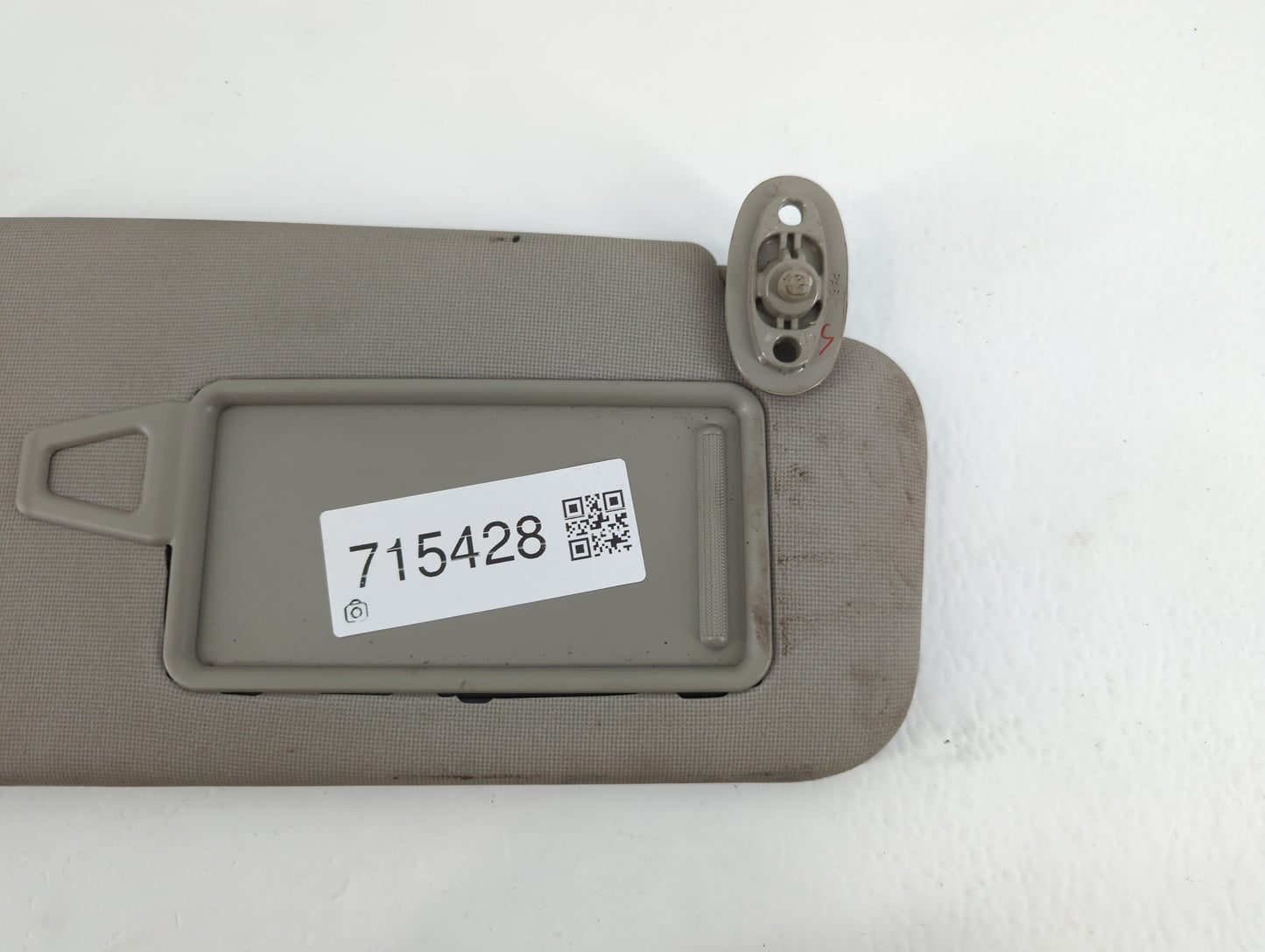 2010-2013 Kia Forte Sun Visor Shade Replacement Passenger Right Mirror Fits Fits 2010 2011 2012 2013 OEM Used Auto Parts - O