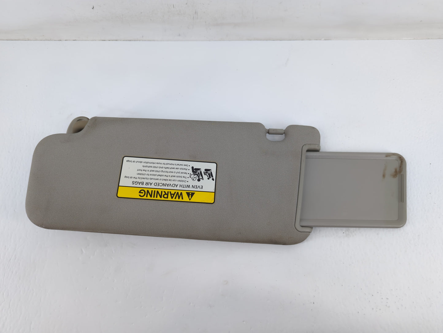 2010-2013 Kia Forte Sun Visor Shade Replacement Passenger Right Mirror Fits Fits 2010 2011 2012 2013 OEM Used Auto Parts - O