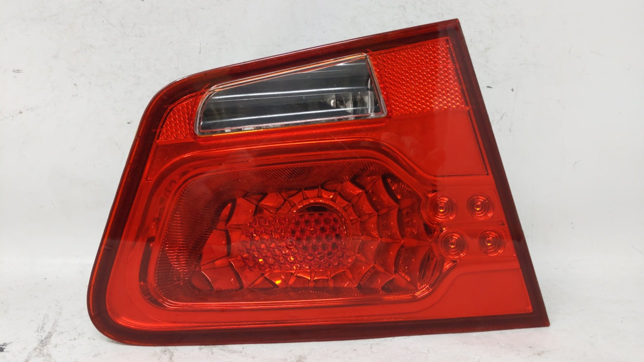 2010-2013 Kia Forte Tail Light Assembly Passenger Right OEM P/N:92403-1M0 Fits Fits 2010 2011 2012 2013 OEM Used Auto Parts 