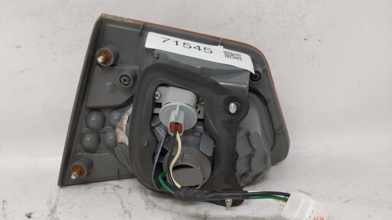 2010-2013 Kia Forte Tail Light Assembly Passenger Right OEM P/N:92403-1M0 Fits Fits 2010 2011 2012 2013 OEM Used Auto Parts 