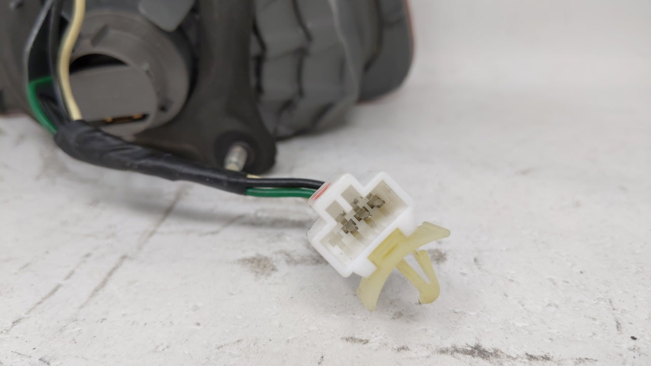 2010-2013 Kia Forte Tail Light Assembly Passenger Right OEM P/N:92403-1M0 Fits Fits 2010 2011 2012 2013 OEM Used Auto Parts 